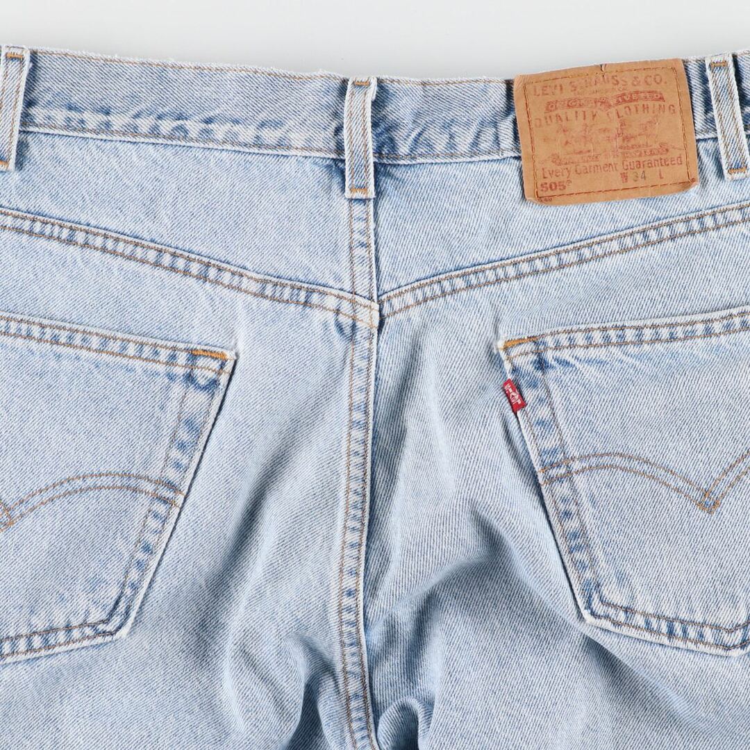 Levi's(リーバイス)の古着 リーバイス Levi's 550 REGULAR FIT デニムショーツ ショートパンツ メンズw34 /eaa356326 メンズのパンツ(ショートパンツ)の商品写真