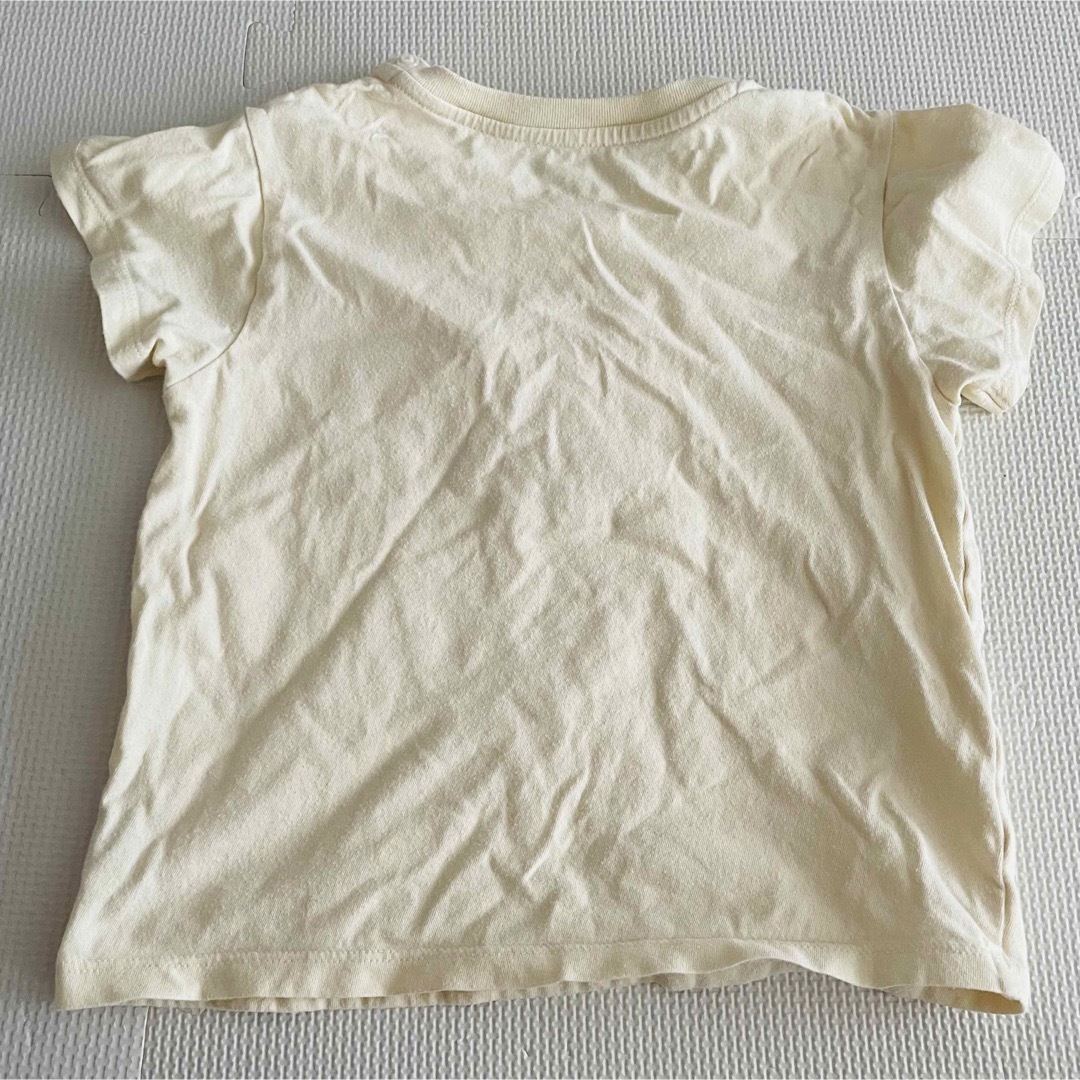 UNIQLO(ユニクロ)のSNOOPY UNIQLO Tシャツ スカート 100 キッズ/ベビー/マタニティのキッズ服女の子用(90cm~)(Tシャツ/カットソー)の商品写真