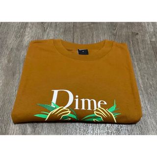 【超希少品】Dime Montreal script leaf logo tee(Tシャツ/カットソー(半袖/袖なし))