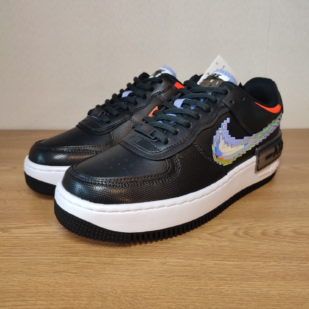 極美品 未使用タグ付 箱有 NIKE ナイキ AF1 シャドウ 厚底 スニーカー