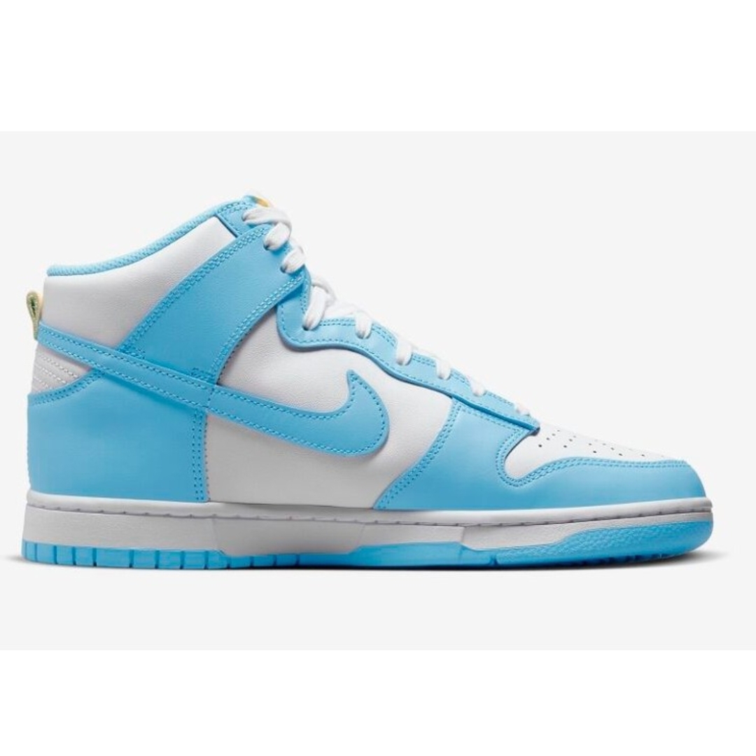 NIKE DUNK HI RETRO BLUE CHILL high homer