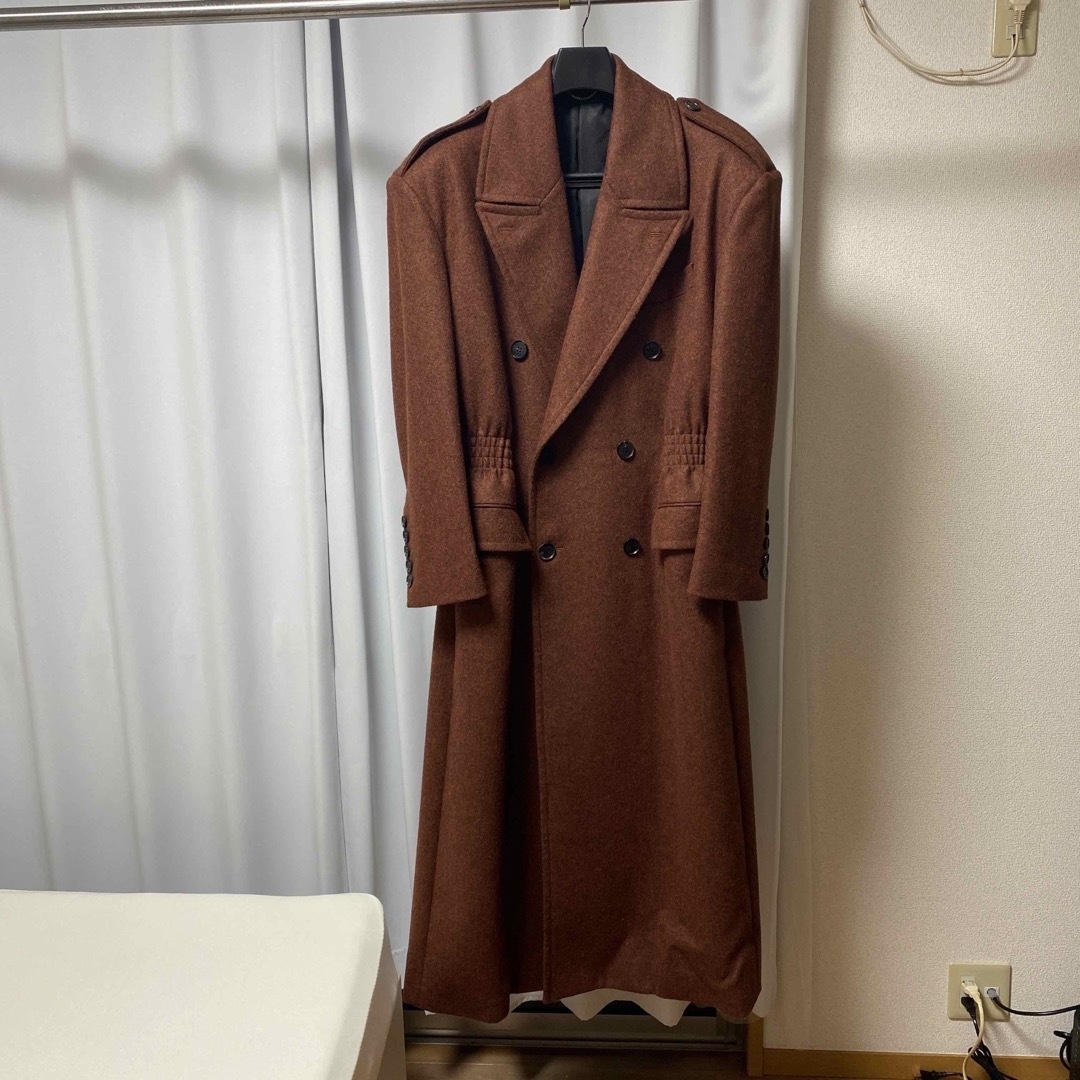 ジョンローレンスサリバン20AW WAIST GATHERED COAT