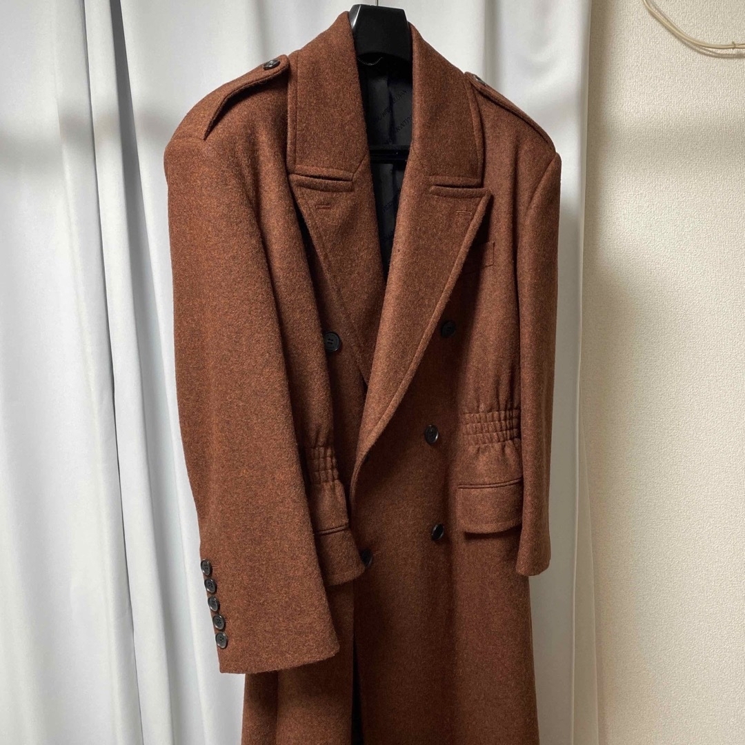 ジョンローレンスサリバン20AW WAIST GATHERED COAT