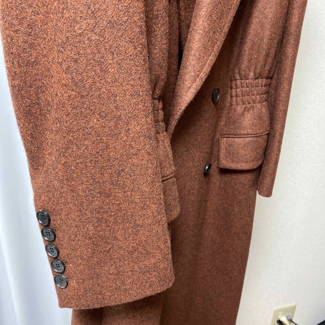 ジョンローレンスサリバン20AW WAIST GATHERED COAT