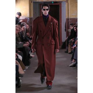 JOHN LAWRENCE SULLIVAN - ジョンローレンスサリバン 19aw レオパード