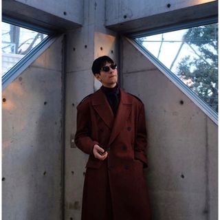 ジョンローレンスサリバン20AW WAIST GATHERED COAT