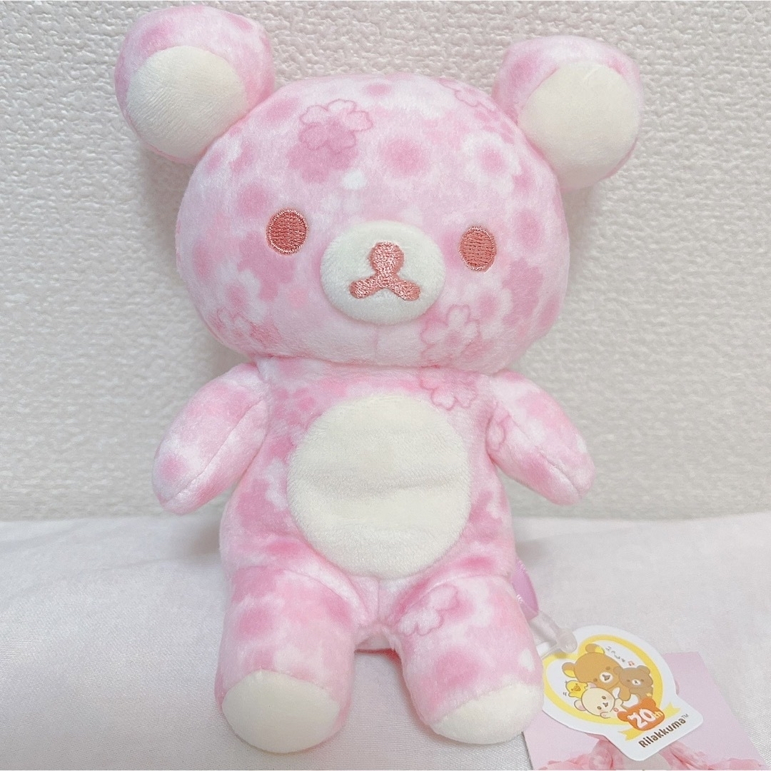 リラックマ - 【新品】rillakuma 20 colors ⭐️ あの日のさくらの通販 ...