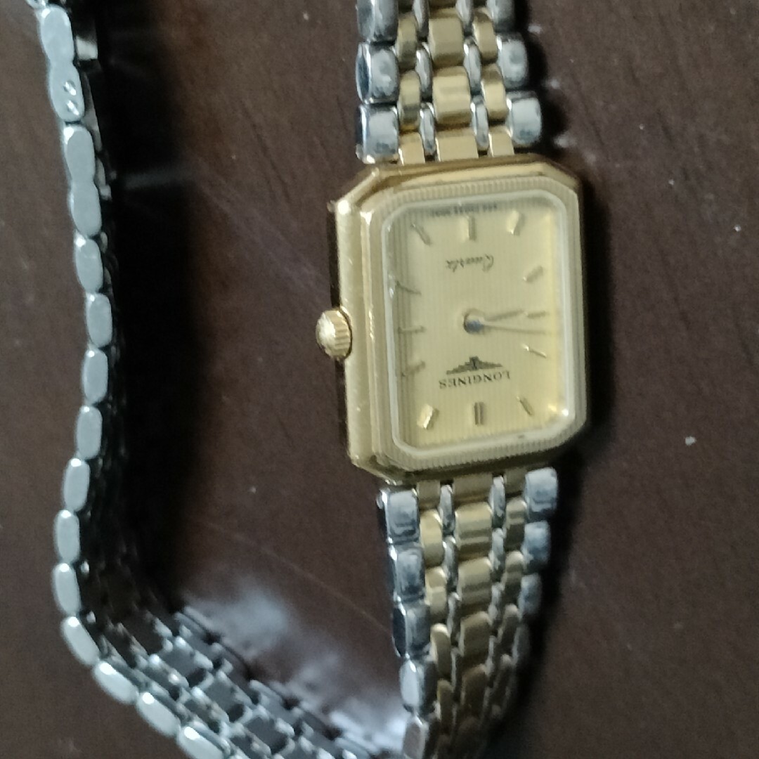 LONGINES(ロンジン)の《希少》LONGINES 腕時計 ゴールド クォーツ ドレス エレガント レディースのファッション小物(腕時計)の商品写真