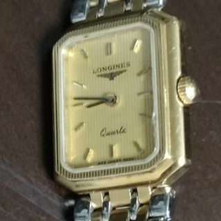 LONGINES - 《希少》LONGINES 腕時計 ゴールド クォーツ ドレス