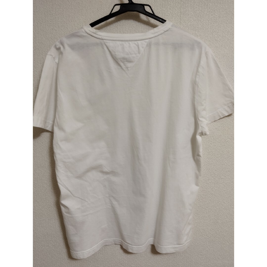 トミーヒルフィガー　サイズ M オーガニックコットン ロゴTシャツ メンズのトップス(シャツ)の商品写真