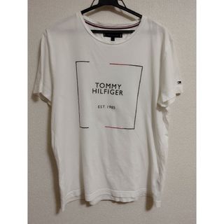 トミーヒルフィガー　サイズ M オーガニックコットン ロゴTシャツ(シャツ)