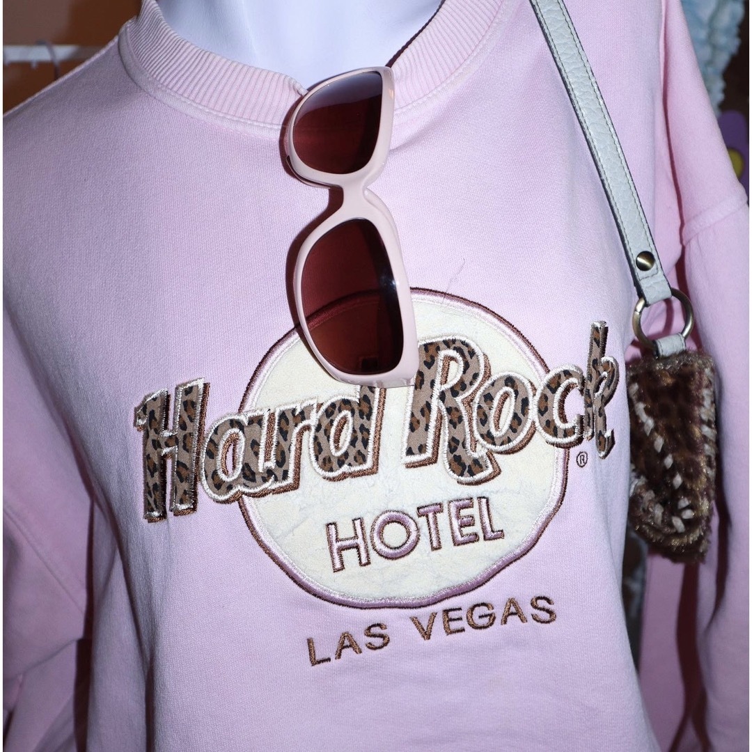 Hard Rock Hotel ピンクスウェット♡