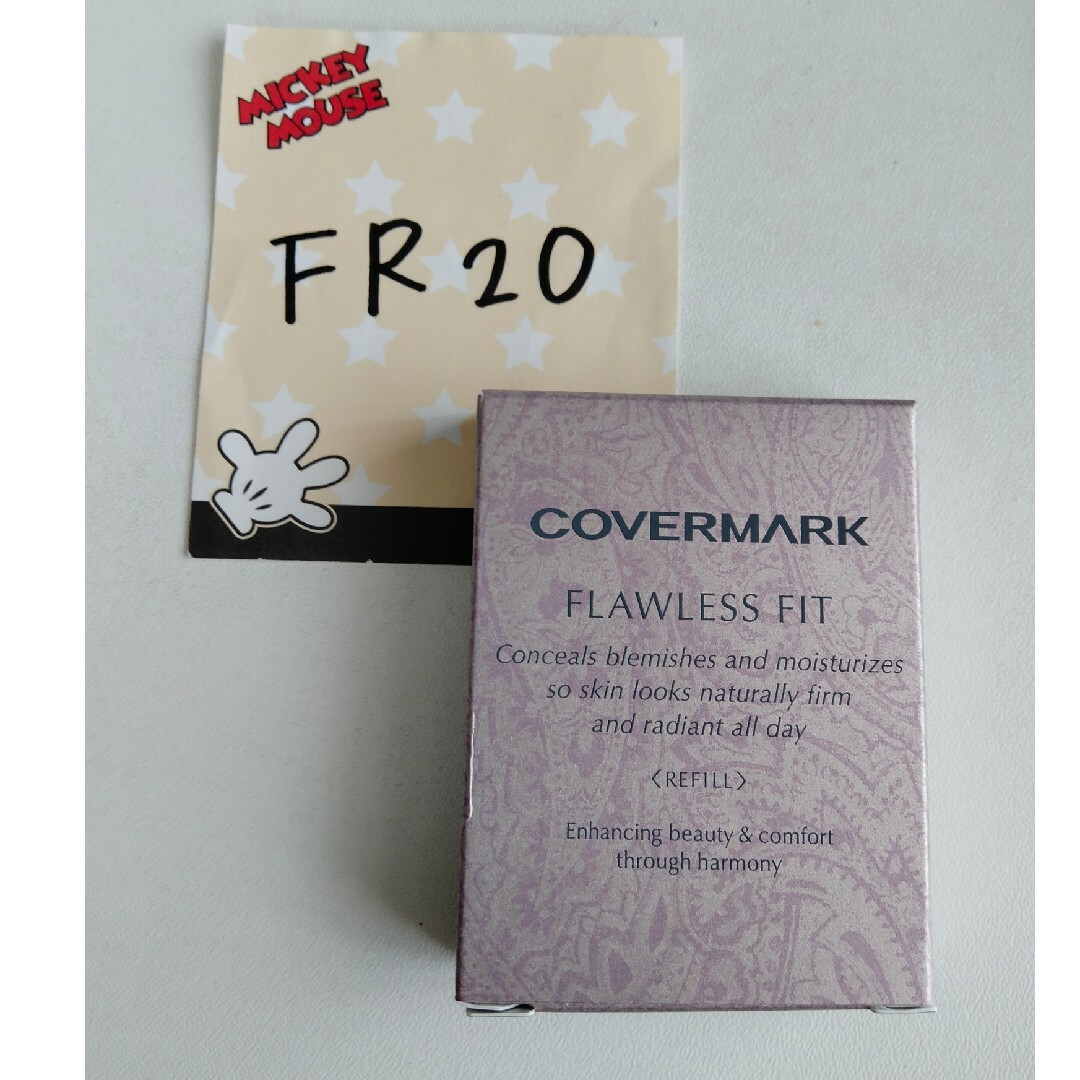 COVERMARK - カバーマークフローレスフィット FR20 リフィルの通販 by ...