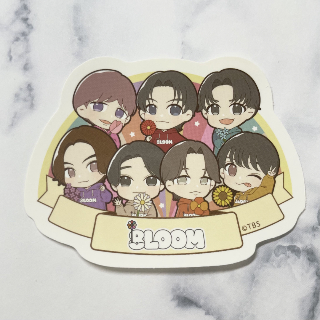BLOOM(ブルーム)の君の花になる 8LOOM ミニキャラフレーク エンタメ/ホビーのタレントグッズ(アイドルグッズ)の商品写真