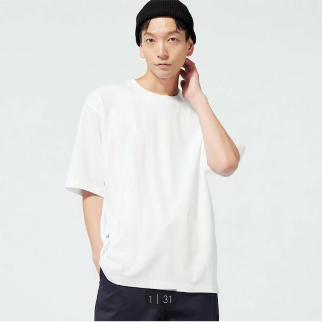 GU(ジーユー)のロビン様専用   Tシャツ  L メンズのトップス(Tシャツ/カットソー(半袖/袖なし))の商品写真