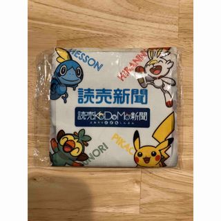 ポケモン(ポケモン)のポケモン　エコバッグ　マイバッグ　非売品(キャラクターグッズ)