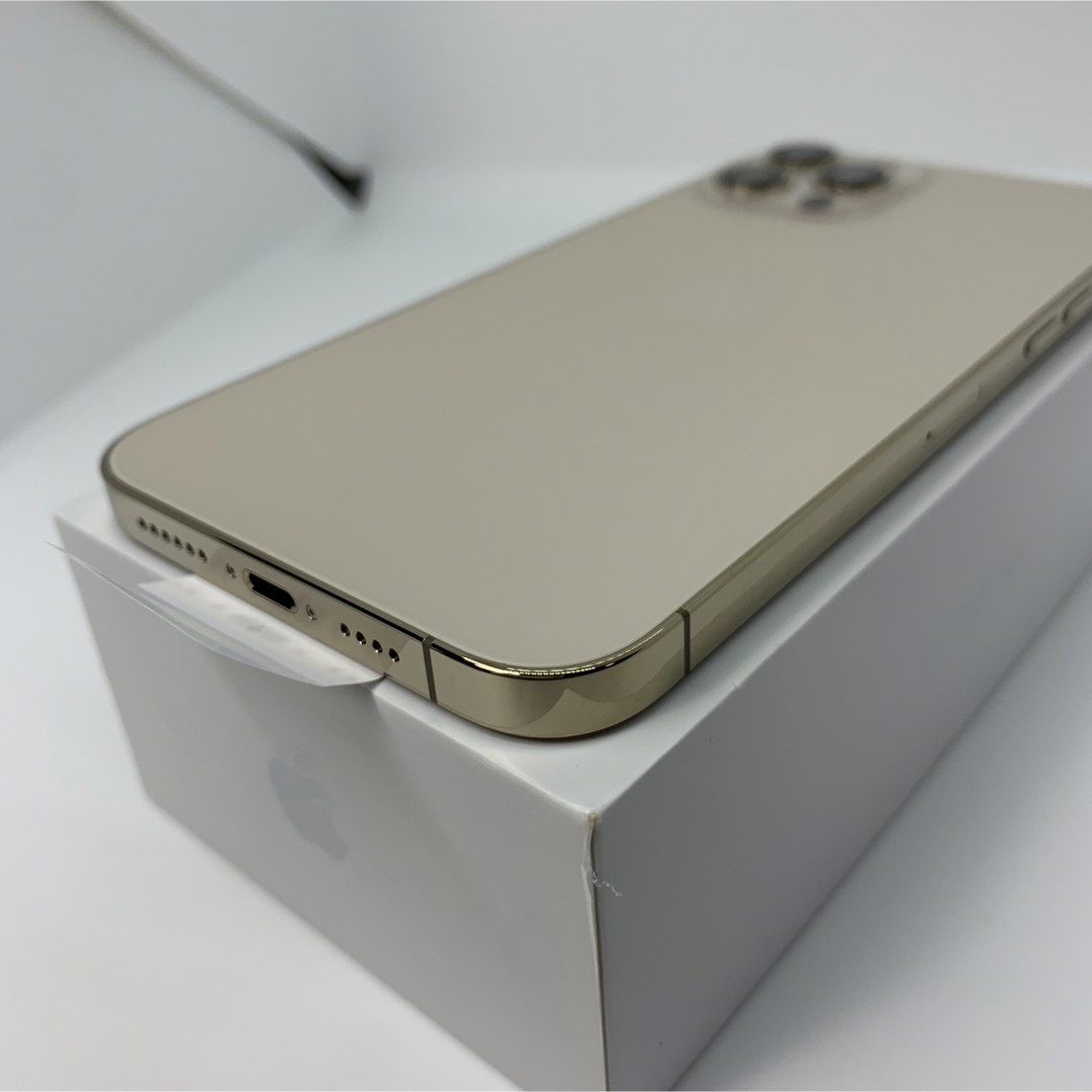 Apple - 新品 iPhone 12 Pro Max ゴールド 256 GB SIMフリーの通販 by