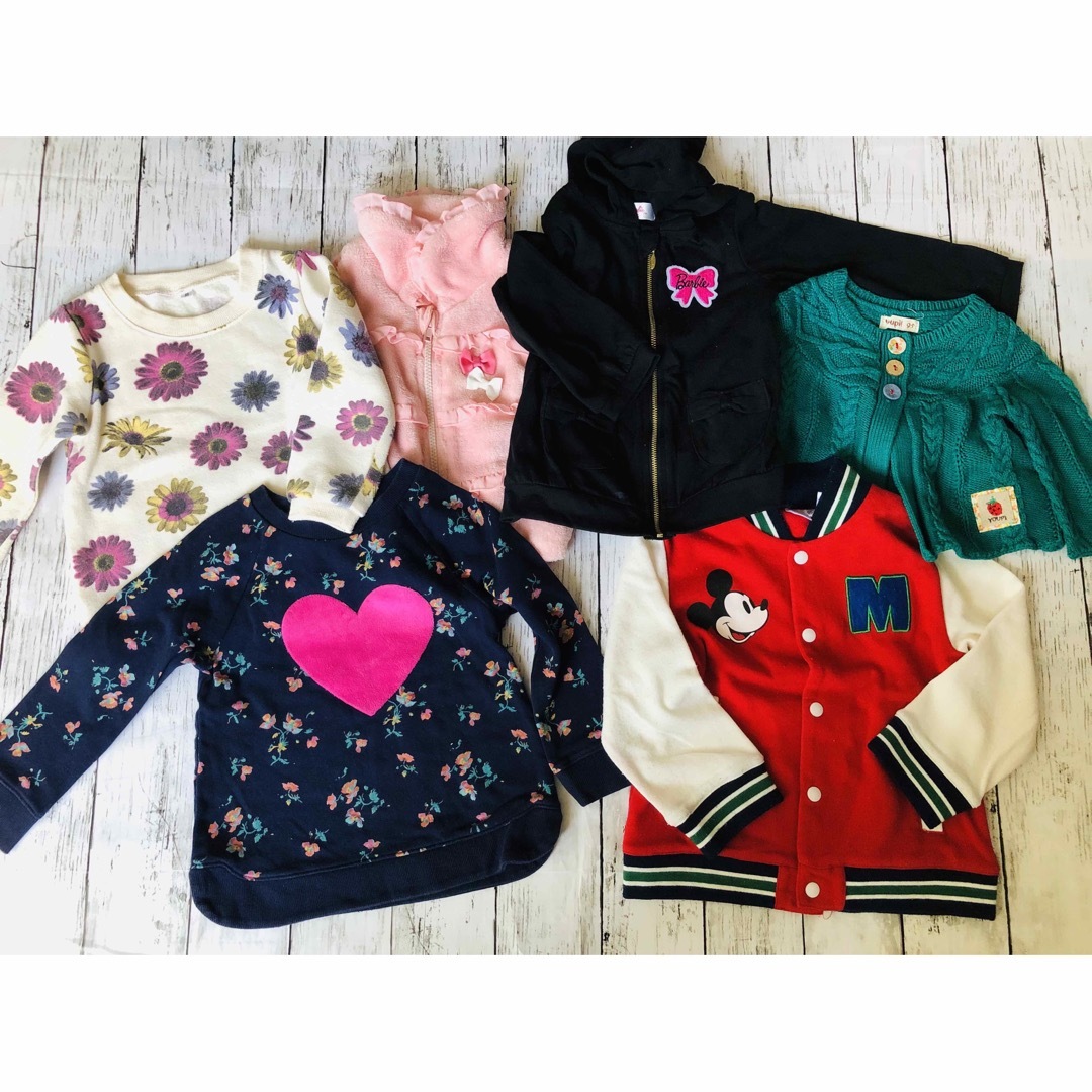 babyGAP(ベビーギャップ)の女の子服　95  まとめ売り20着 キッズ/ベビー/マタニティのキッズ服女の子用(90cm~)(その他)の商品写真