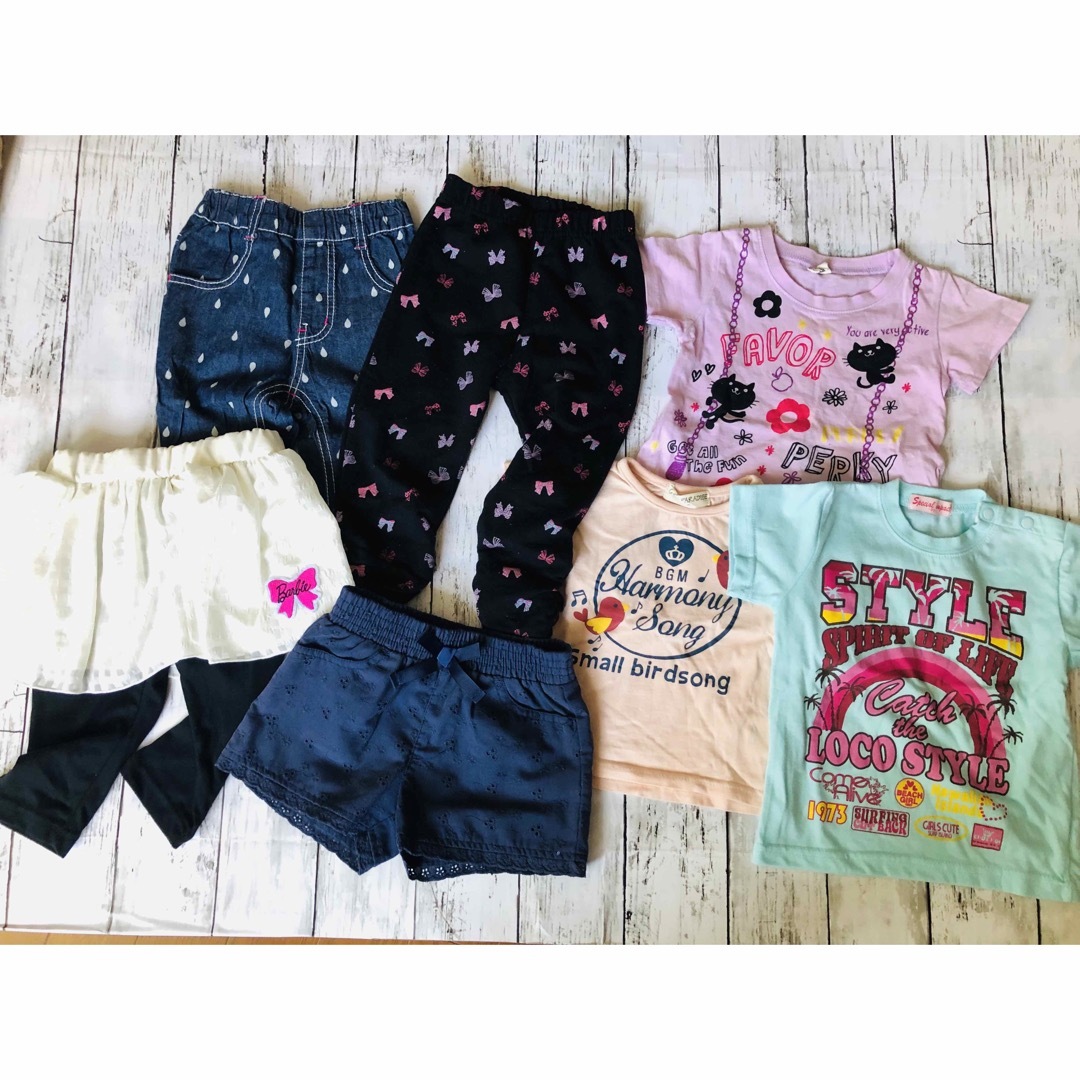 babyGAP(ベビーギャップ)の女の子服　95  まとめ売り20着 キッズ/ベビー/マタニティのキッズ服女の子用(90cm~)(その他)の商品写真