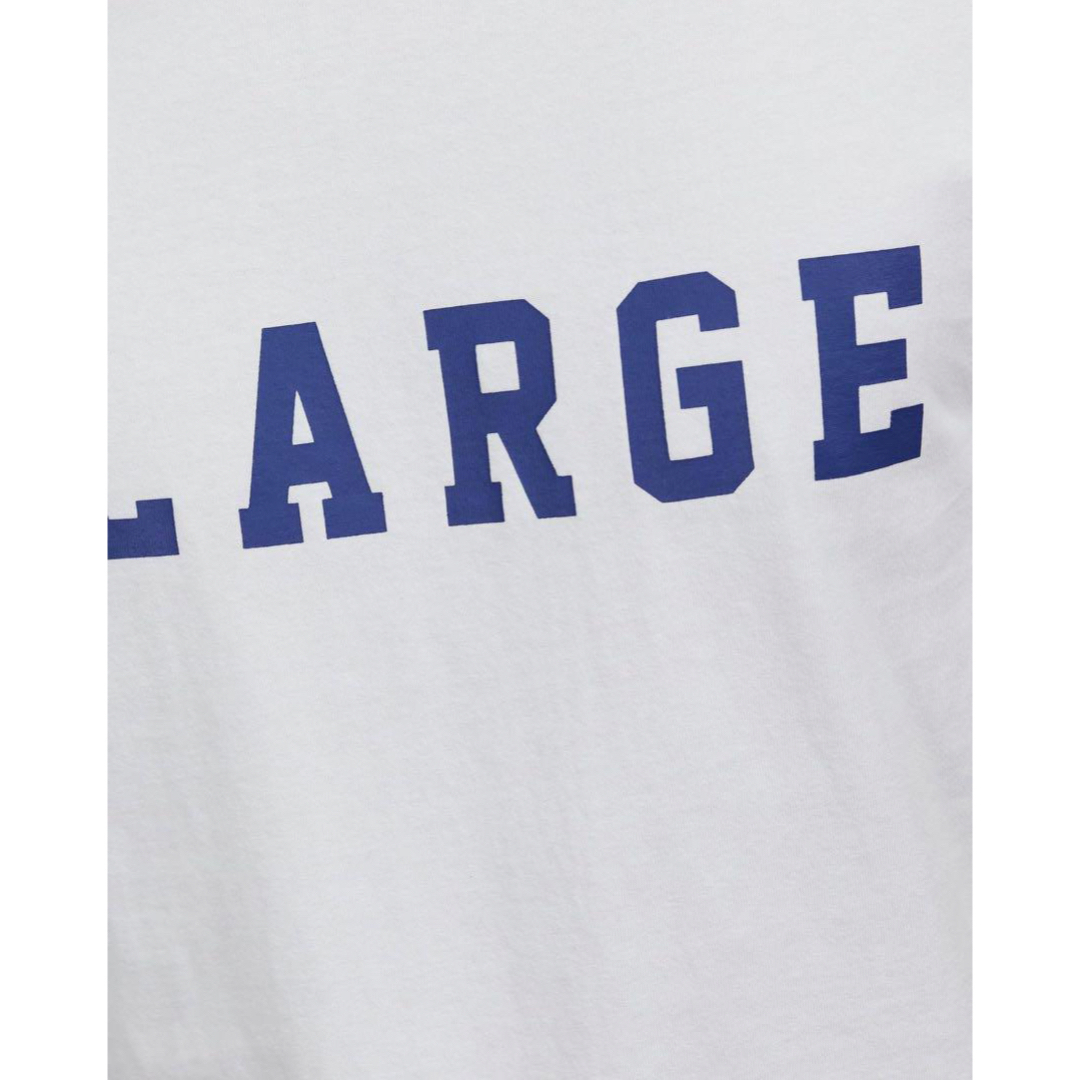 XLARGE(エクストララージ)の最終値下げ エクストララージ ビッグロゴ tシャツ ホワイト XL 新品 未使用 メンズのトップス(Tシャツ/カットソー(半袖/袖なし))の商品写真