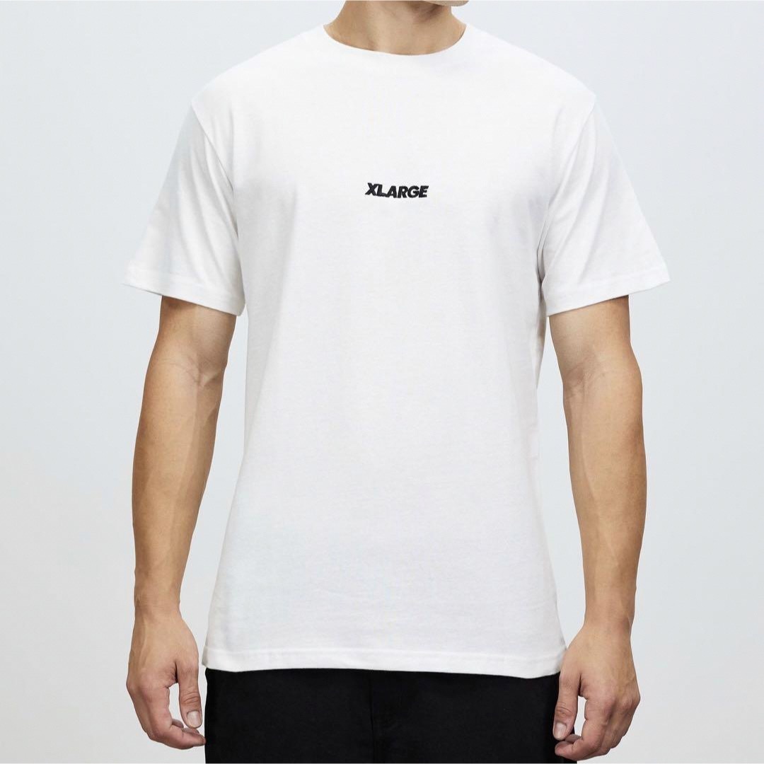 XLARGE(エクストララージ)の最終値下げ エクストララージ ロゴ tシャツ ホワイト XL 新品 未使用 メンズのトップス(Tシャツ/カットソー(半袖/袖なし))の商品写真