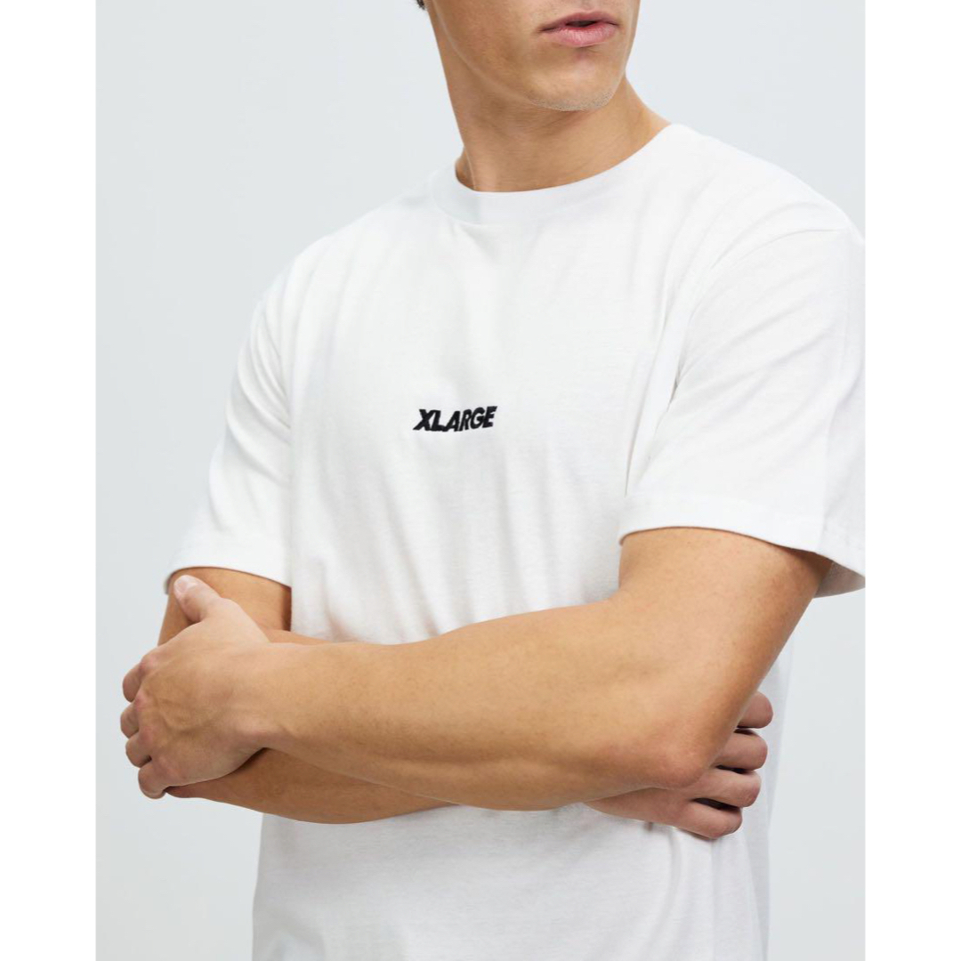 XLARGE(エクストララージ)の最終値下げ エクストララージ ロゴ tシャツ ホワイト XL 新品 未使用 メンズのトップス(Tシャツ/カットソー(半袖/袖なし))の商品写真