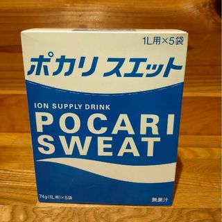 オオツカセイヤク(大塚製薬)のポカリスエット 粉末 1L用 5袋(ソフトドリンク)