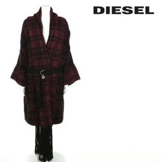 ディーゼル(DIESEL)のDIESEL ニットカーディガン コート(カーディガン)