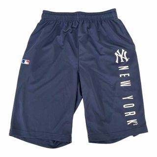 メジャーリーグベースボール(MLB)のMLB ベースボール　ハーフパンツ　Lサイズ　ヤンキース(ショートパンツ)