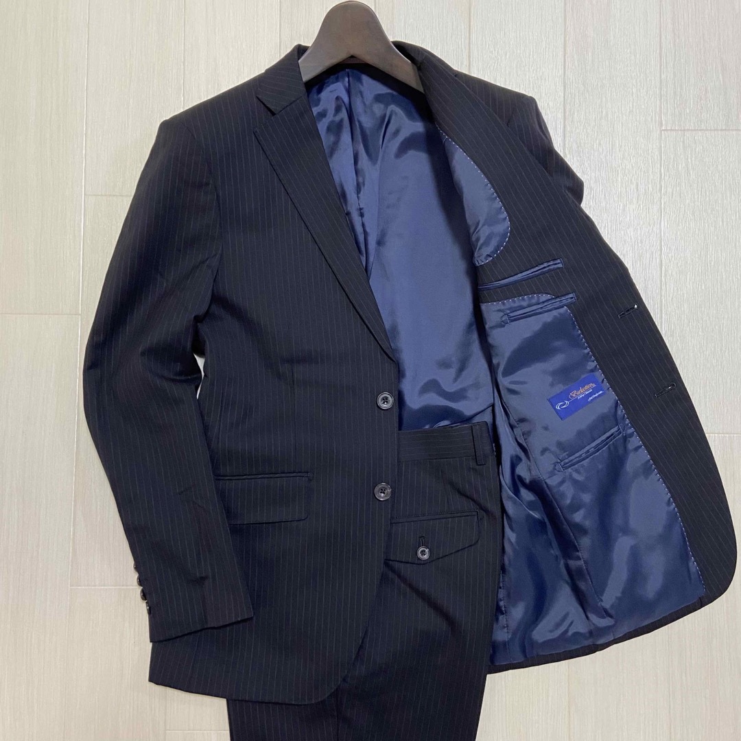 【美品】スーツセレクト　スーツ　セットアップ　Mサイズ　定価45000
