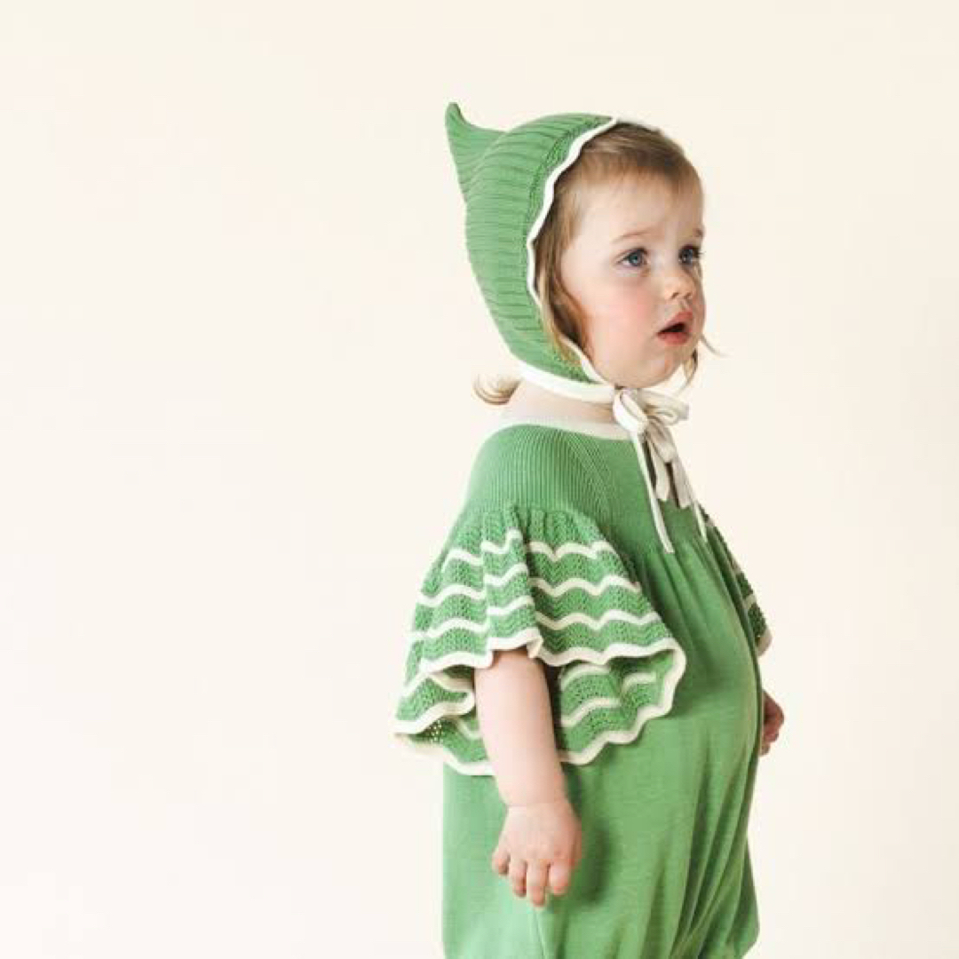 MABLI 2023SS GWENDOLEN ROMPER BONNET