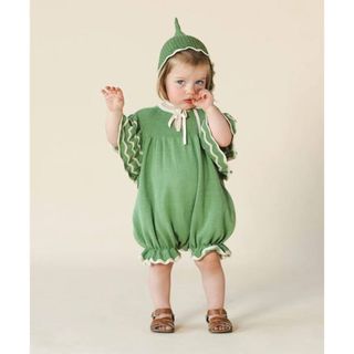 ミーシャアンドパフ(Misha & Puff)のMABLI 2023SS GWENDOLEN ROMPER BONNET(ワンピース)