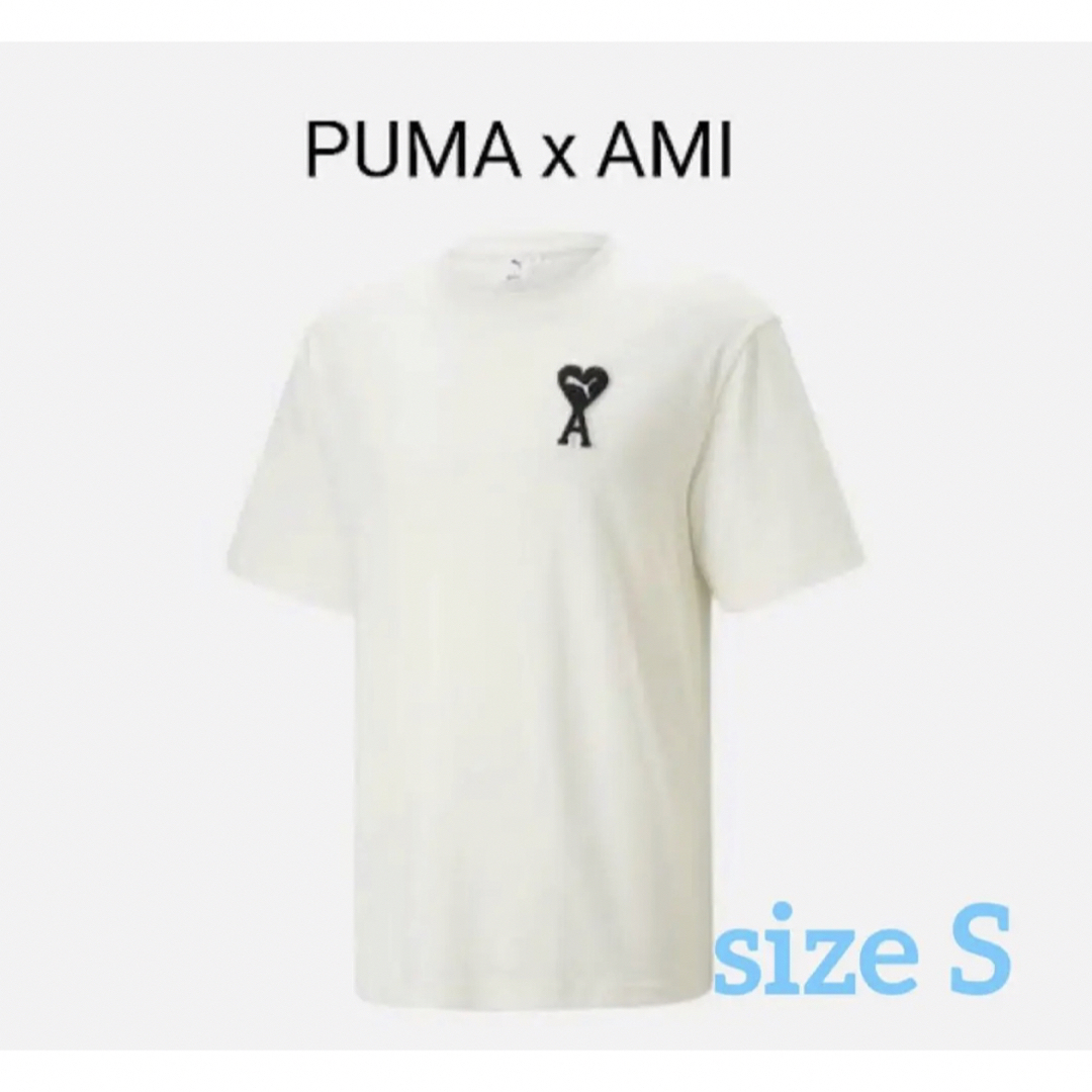 PUMA x AMI Tシャツ　ホワイト　サイズ Sのサムネイル