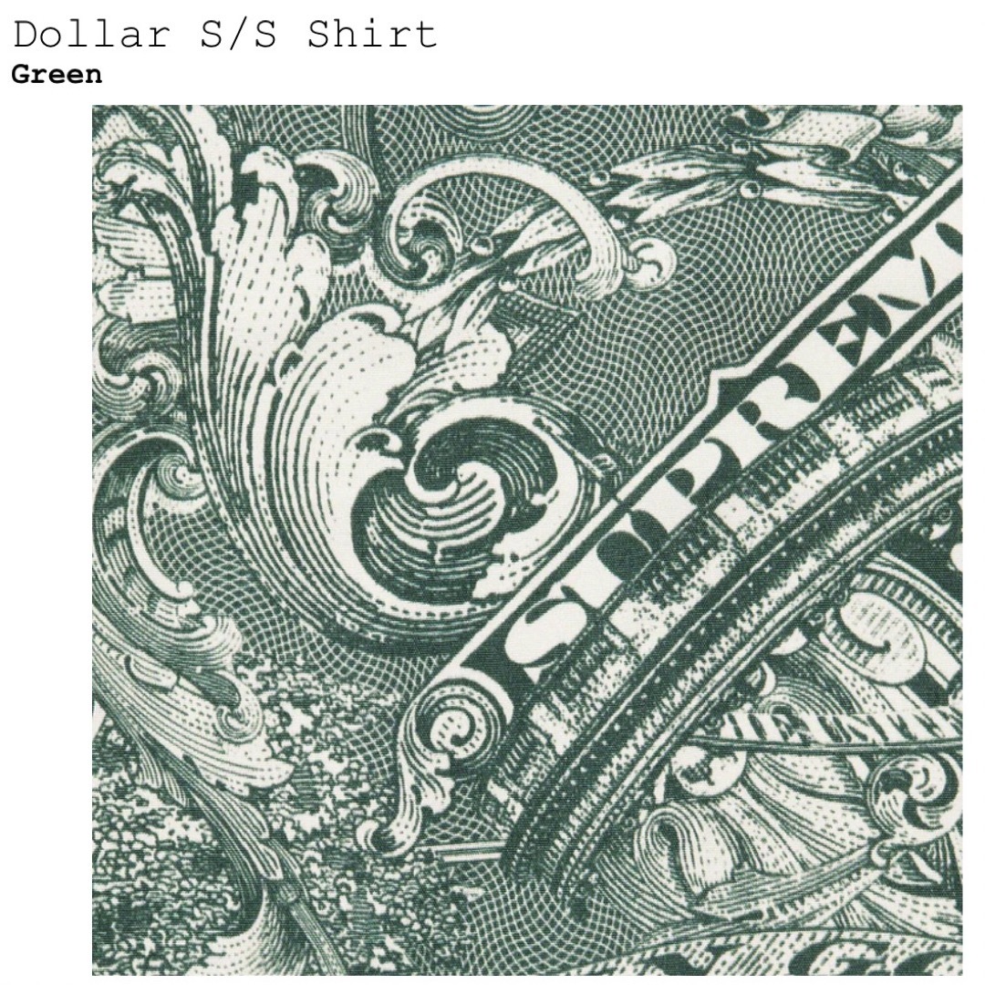 supreme Doller S/S Shirt 1