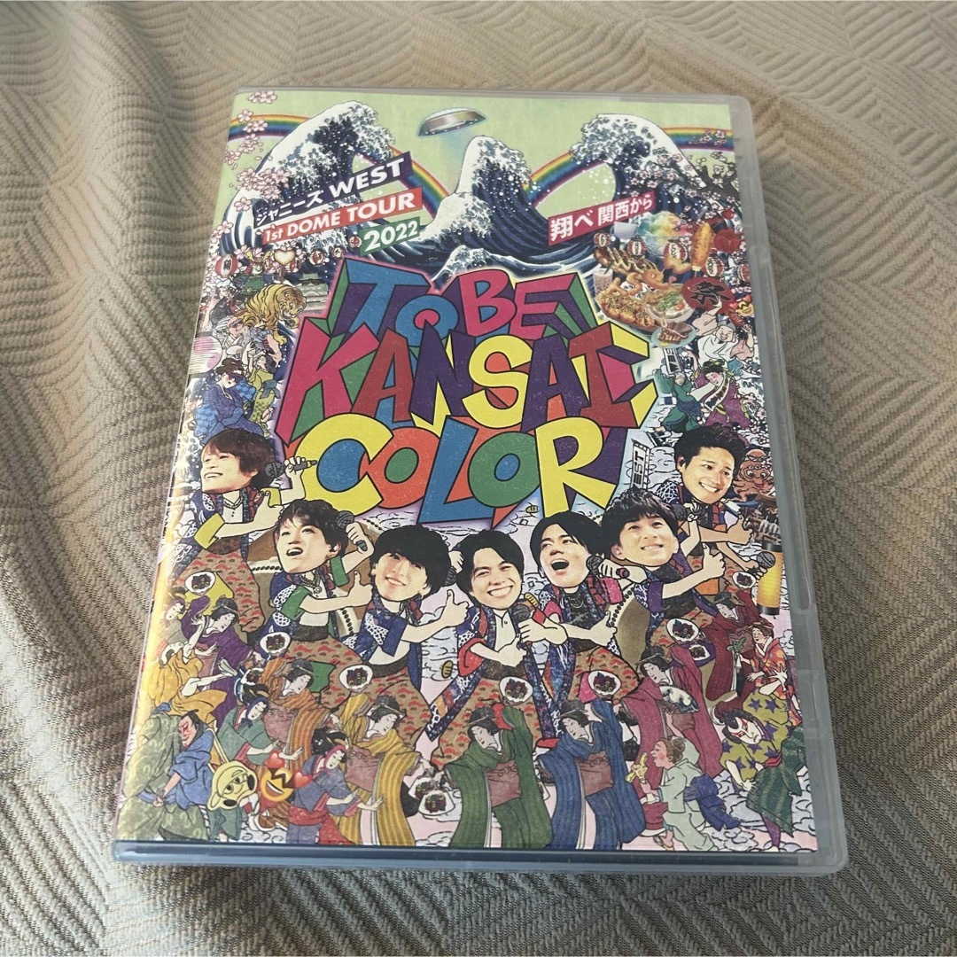 ジャニーズWEST TO BE KANSAI COLOR 通常盤 DVD