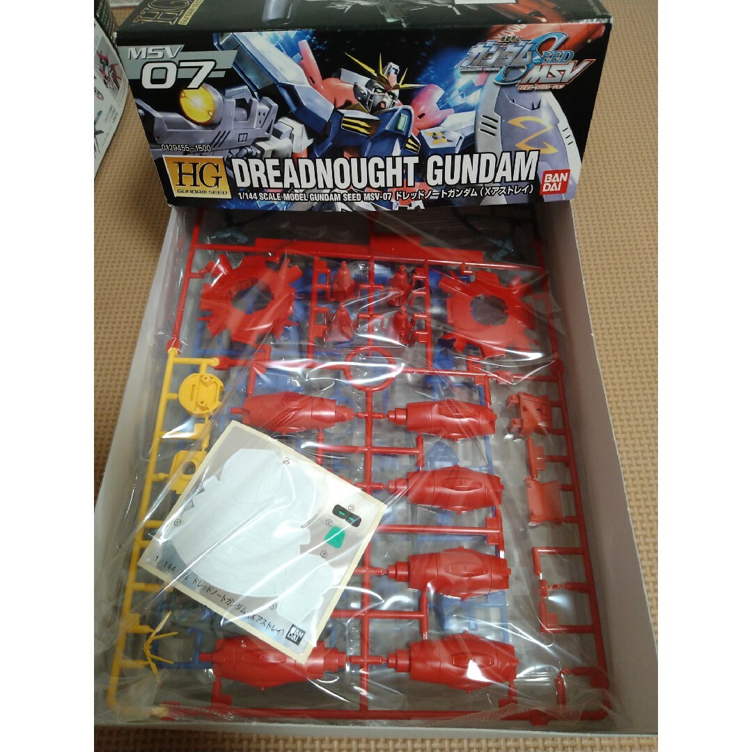 High Grade（BANDAI）(ハイグレード)の未組立 バンダイ HG ガンダムSEED MSV ガンプラ まとめ売り エンタメ/ホビーのおもちゃ/ぬいぐるみ(プラモデル)の商品写真