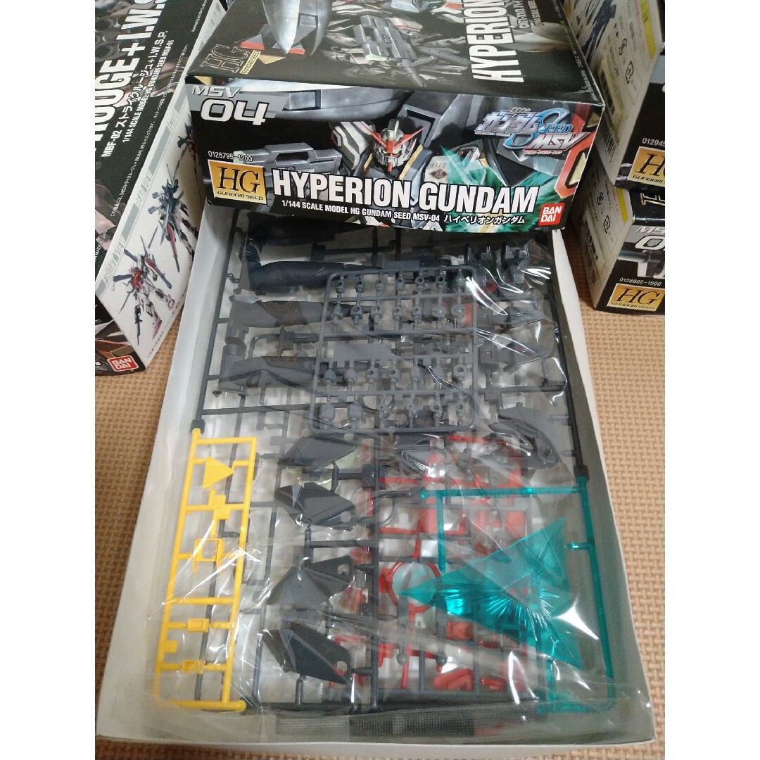 未組立 バンダイ HG ガンダムSEED MSV ガンプラ まとめ売り