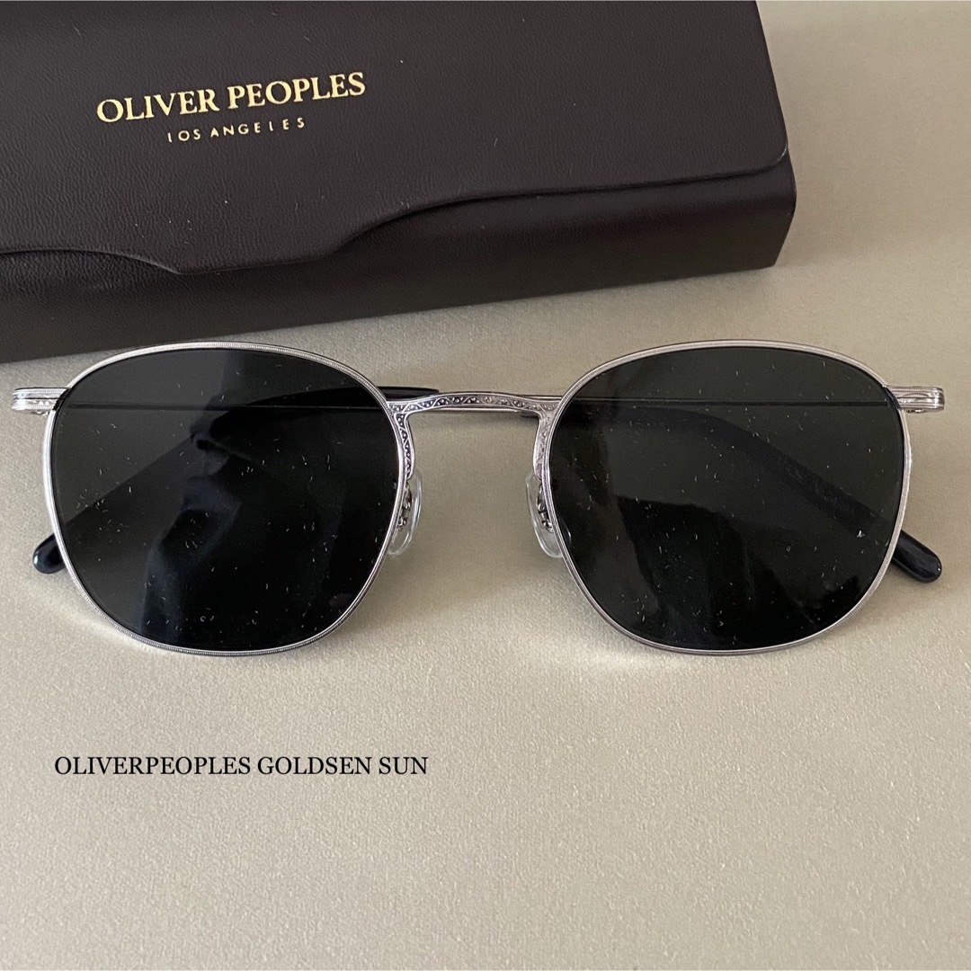 OV198 新品 OLIVER PEOPLES Goldsen Sunサングラス