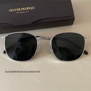 Oliver Peoples - OV198 新品 OLIVER PEOPLES Goldsen Sunサングラスの ...