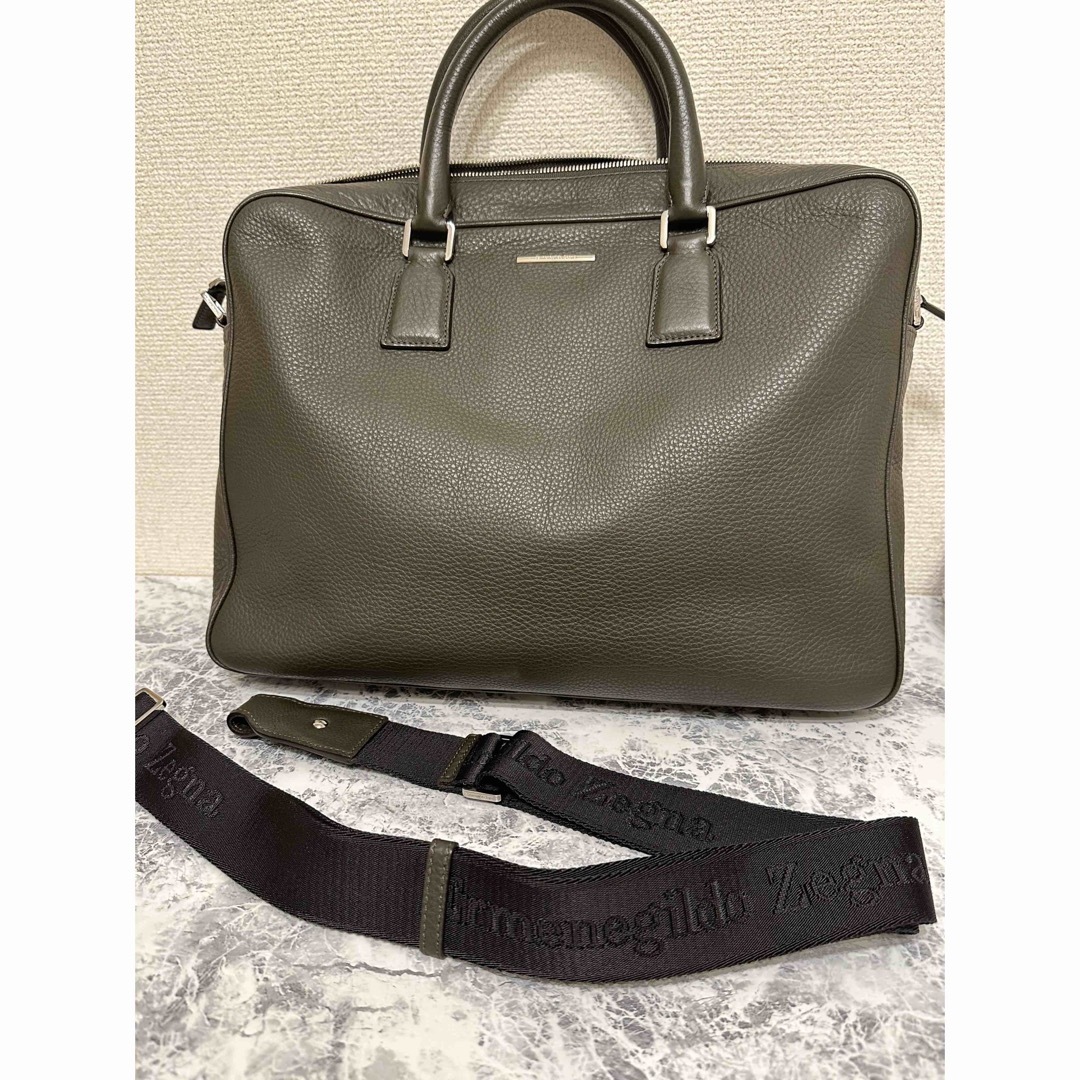 Ermenegildo Zegna - 【Ermenegildo Zegna】ゼニア ビジネスバッグの