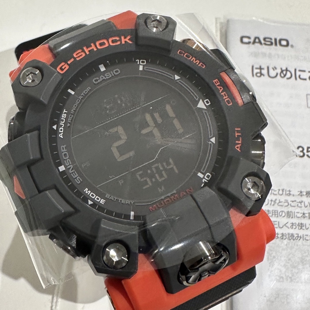 新品未使用 GW-9500-1JF G-SHOCK マッドマン トリプルセンサー-