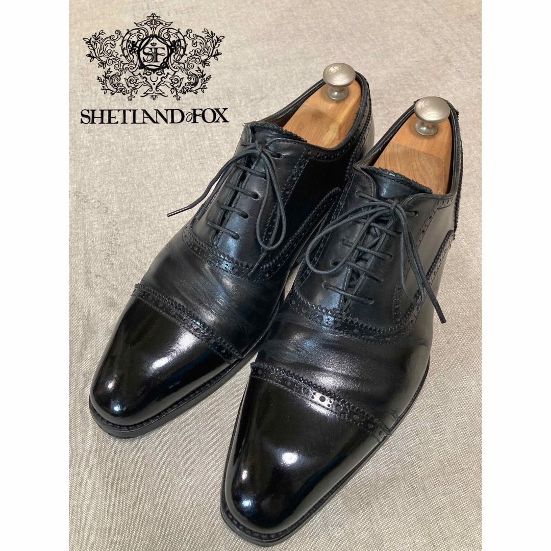 SHETLAND FOX/シェットランドフォックス/ブラック/シューキーパー
