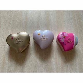 ゴディバ(GODIVA)のGODIVAの缶(小物入れ)