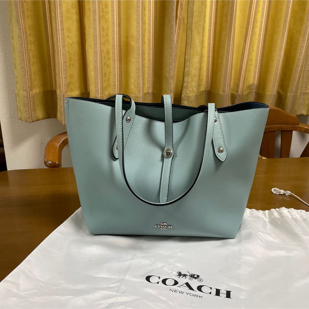 お値下げCOACHトートバック