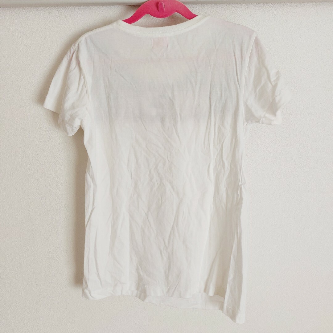 刺繍半袖Tシャツ レディースのトップス(Tシャツ(半袖/袖なし))の商品写真