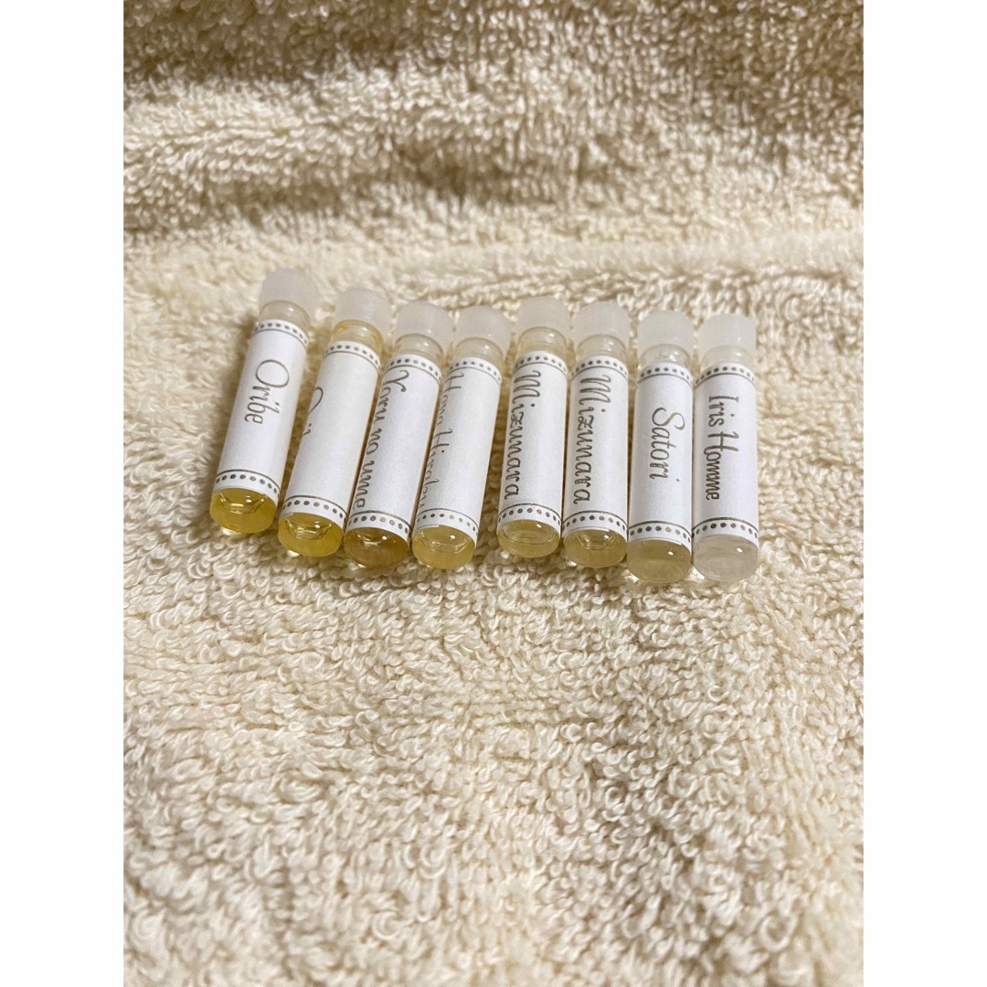 【未使用】パルファンサトリ香水サンプルセット コスメ/美容の香水(ユニセックス)の商品写真