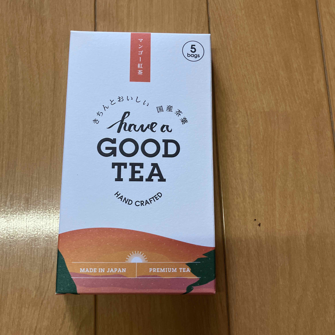 マンゴー紅茶 食品/飲料/酒の飲料(茶)の商品写真