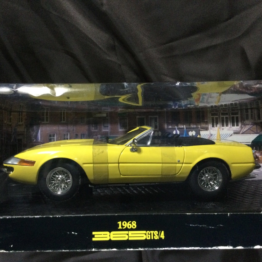 FERRARI 365 GTS/4 1968 1/18 ホットウィールの通販 by Nockey's