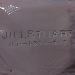 ジルスチュアート(JILLSTUART)のsweet2月号付録JILL STUART ロゴトート&ファーポーチ(トートバッグ)