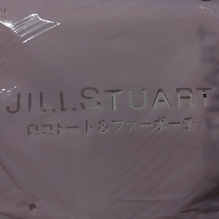 ジルスチュアート(JILLSTUART)のsweet2月号付録JILL STUART ロゴトート&ファーポーチ(トートバッグ)